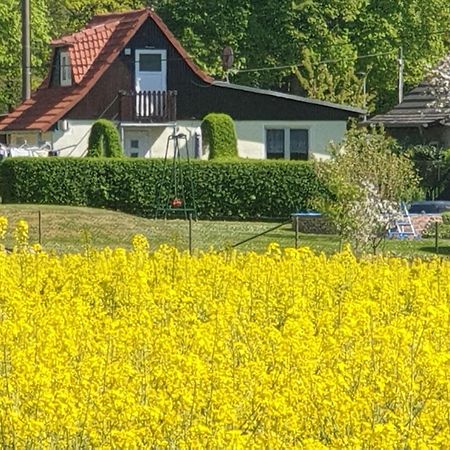 Ferienhaus Kleinmoellerchen Neu Poserin Exterior foto