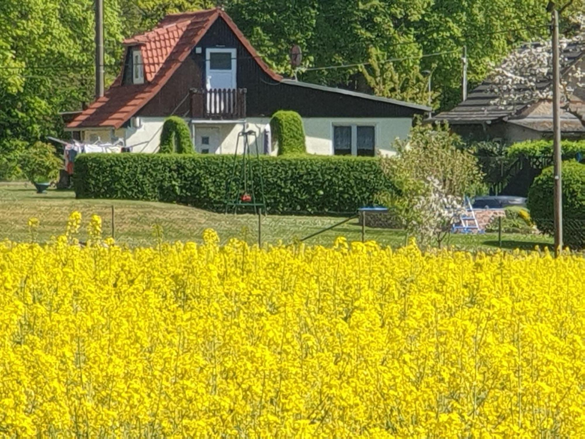 Ferienhaus Kleinmoellerchen Neu Poserin Exterior foto