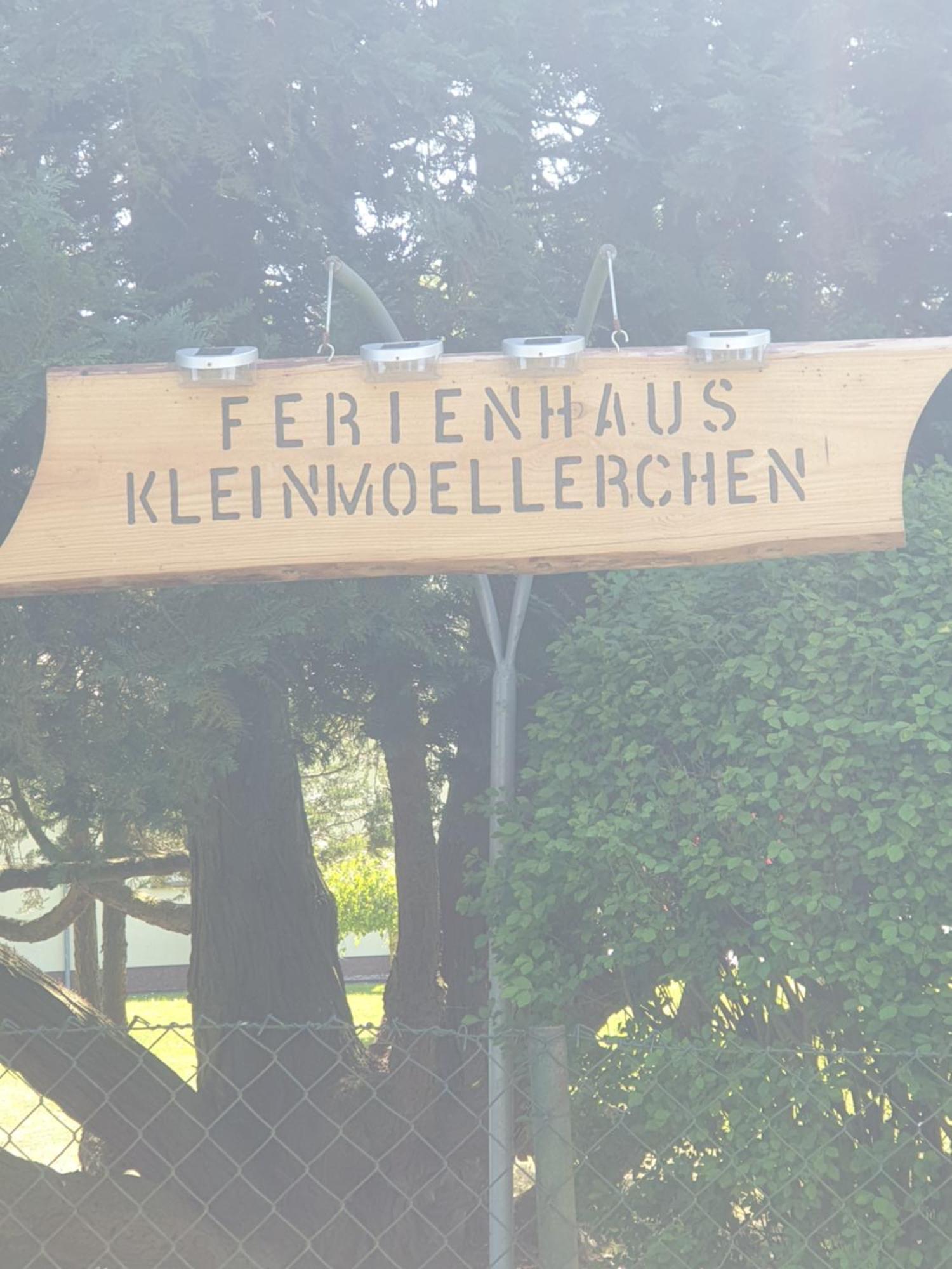 Ferienhaus Kleinmoellerchen Neu Poserin Exterior foto